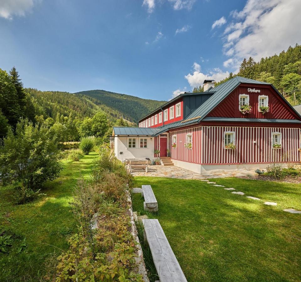 Apartmany Challupa Horni Marsov Exterior photo