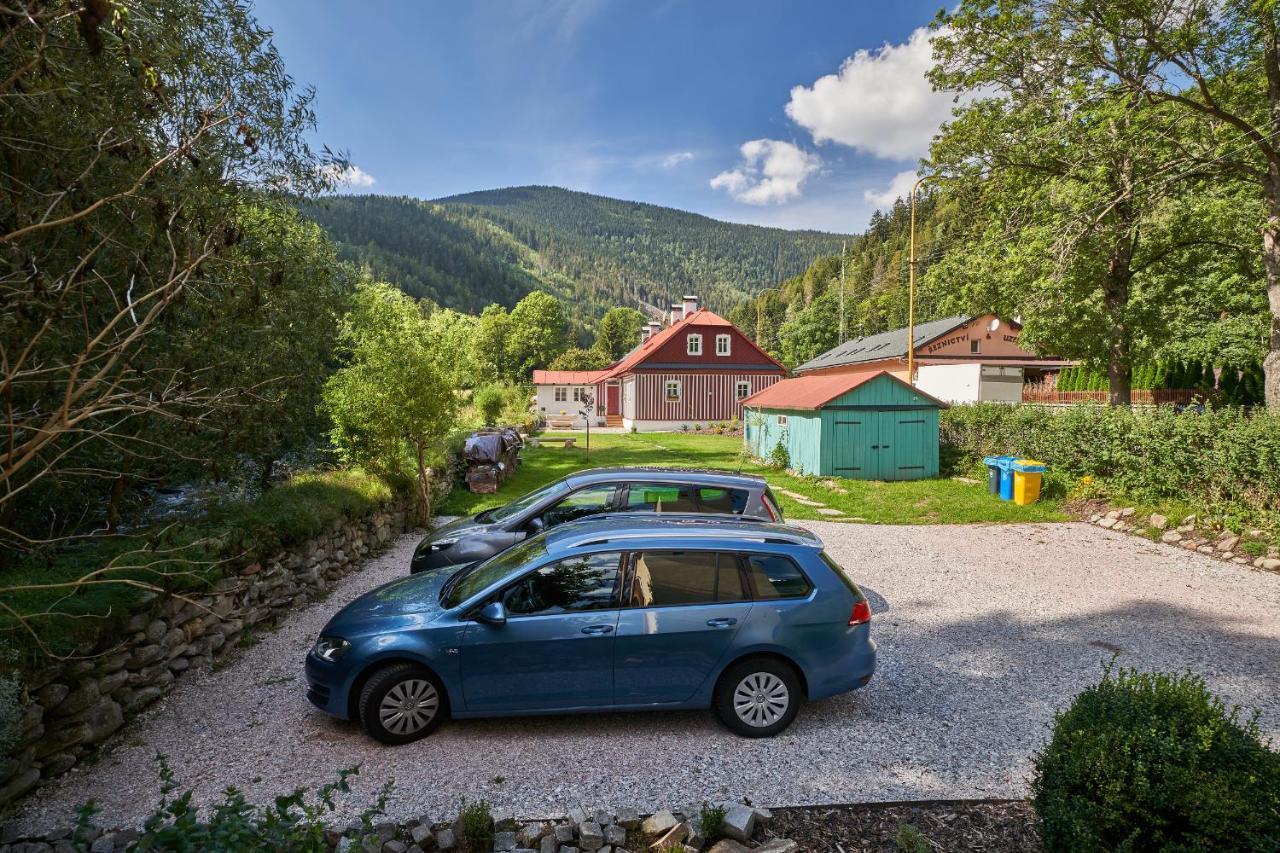 Apartmany Challupa Horni Marsov Exterior photo