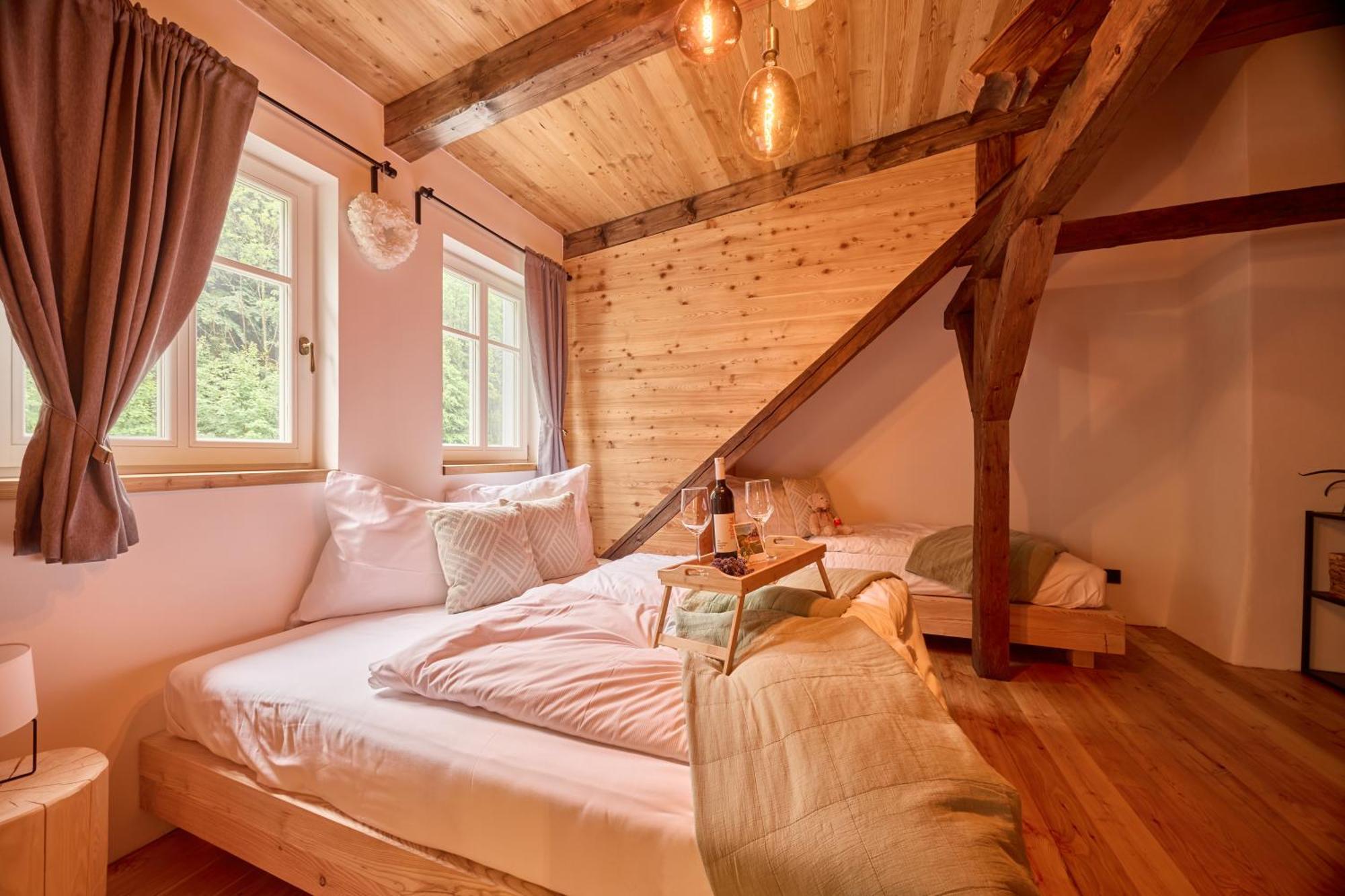 Apartmany Challupa Horni Marsov Exterior photo